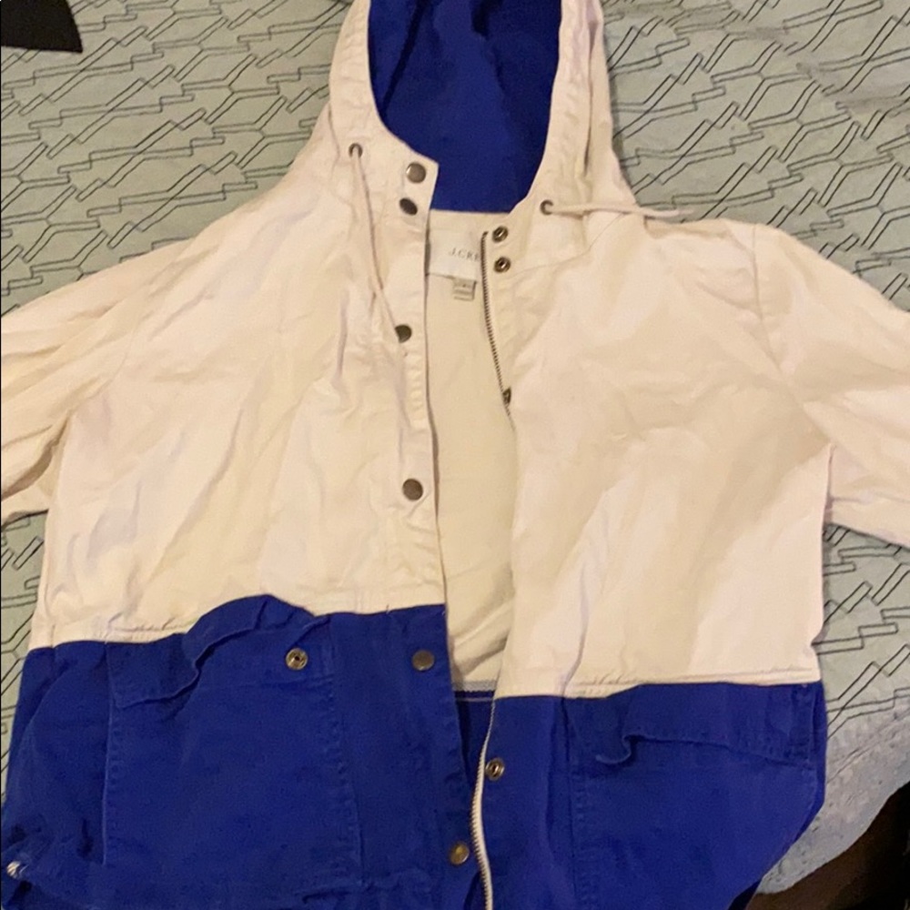 Jcrew boaters jacket size small